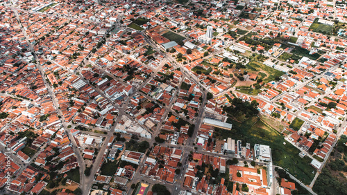 Sertão Caatinga Serra Talhada Pernambuco Triunfo Pernambucano Paisagem Cidade Igreja Lampião Natureza Construção Xaxado Forró PE Brazil Viagem Drone photo