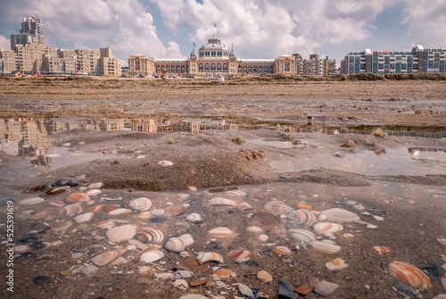 Quadro em tela June 2022, At the beach Scheveningen The Hague