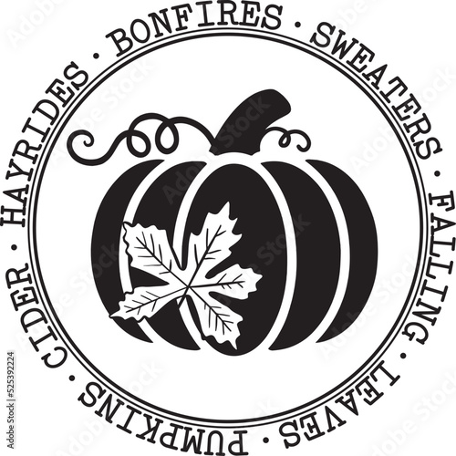 Halloween sign svg