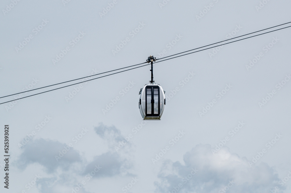 Gondel einer Seilbahn