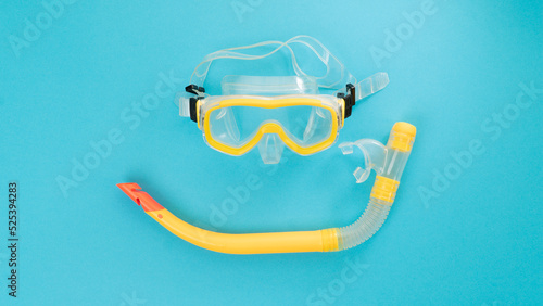 Snorkel mask and snorkel, vacation kit