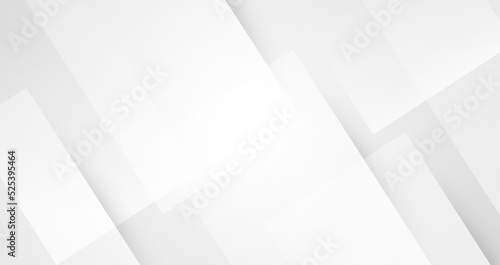 Minimal white background with overlay shape for banner, wallpaper, sales banner and poster, abstract white grey backgrounds © Design Booster