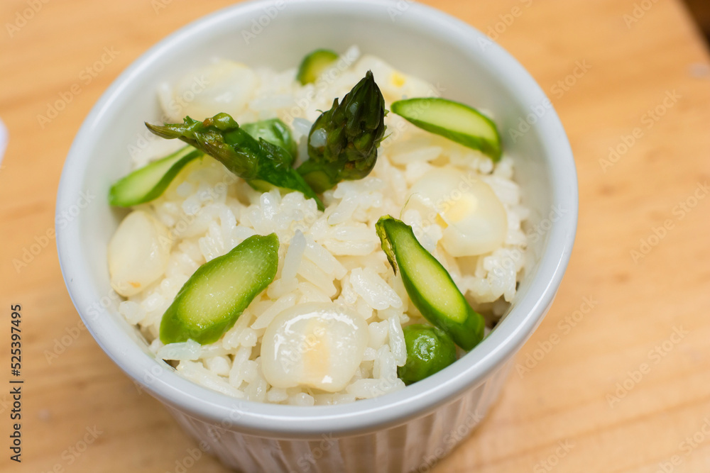 Simple plain white rice white bowl comfort food Simple plain white rice white bowl comfort food