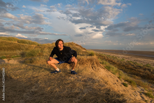 Sport at the beach