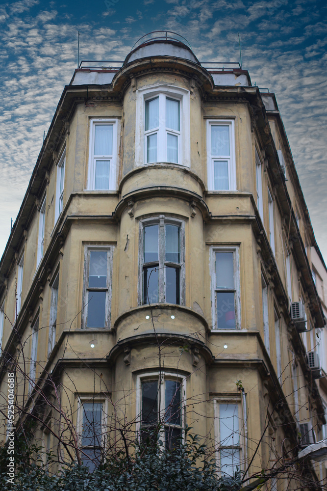 Old historical building used as a hotel in Istanbul Eminonu Old historical building used as a hotel in Istanbul Eminonu