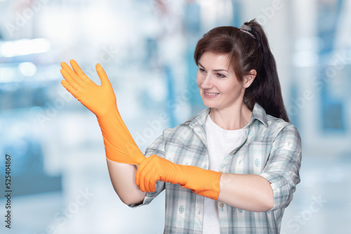 Free Download Concept of the beginning of cleaning the room. - GFXLoad
