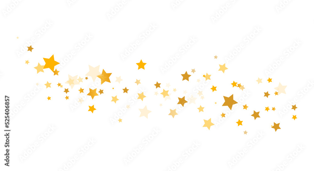 Gold stars flying. Glitter elegant wave design element. Christmas Luxury texture. Golden shooting star swirling. Magic foil decoration. Home decor. Winter Holiday design. Vector illustration Gold stars flying. Glitter elegant wave design element. Christmas Luxury texture. Golden shooting star swirling. Magic foil decoration. Home decor. Winter Holiday design. Vector illustration