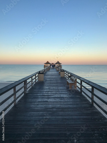 pier at sunrise © Shawn