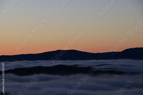 sunrise over the mountains © Ryan