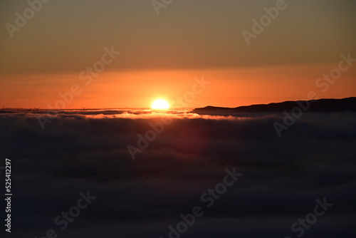 sun above the clouds © Ryan