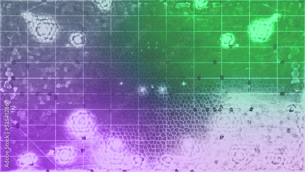 Naklejka premium Abstract psychedelic neon grunge texture background image.