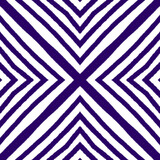 Textured stripes pattern. Purple symmetrical kaleidoscope background. Trendy textured stripes design. Textile ready magnificent print, swimwear fabric, wallpaper, wrapping.