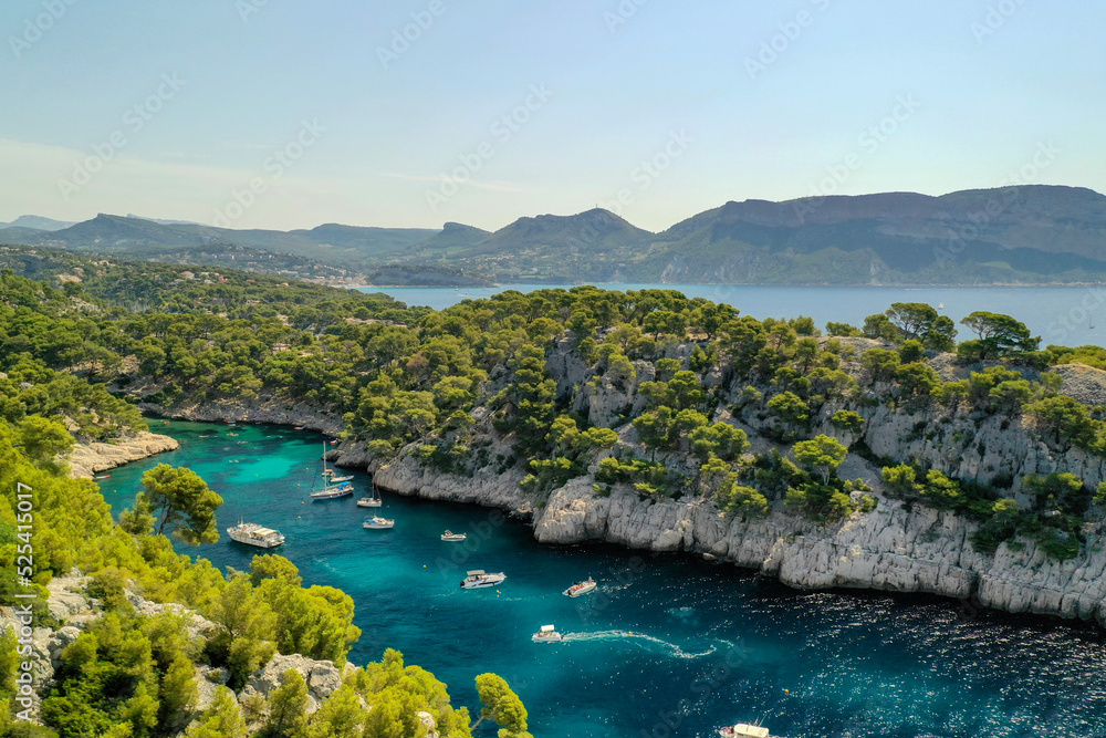 view from the sea