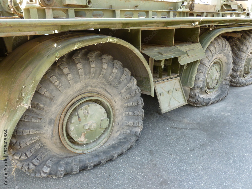 Heavy military equipment destroyed in battle Heavy military equipment destroyed in battle