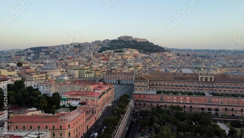 drone photo Naples Italie europe 