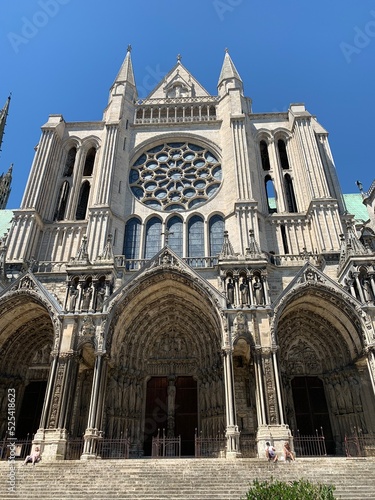 Obraz na płótnie Cathédrale de Chartres