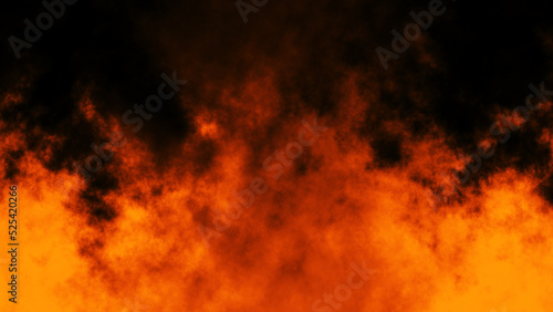 Abstract texture background. fire flame