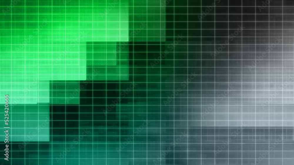 Abstract glitch art grid background image. Abstract glitch art grid background image.