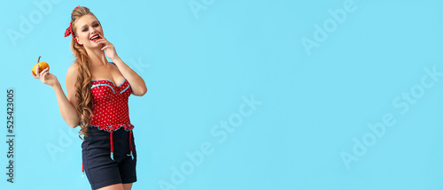 Sexy young woman with Hallo...