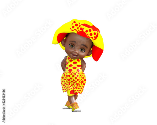 Adorable little girl