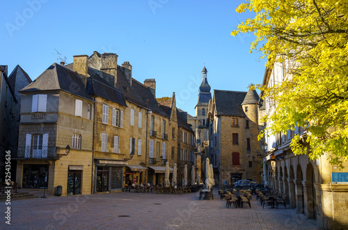 Place de la République in Sarlat-la-Canéda