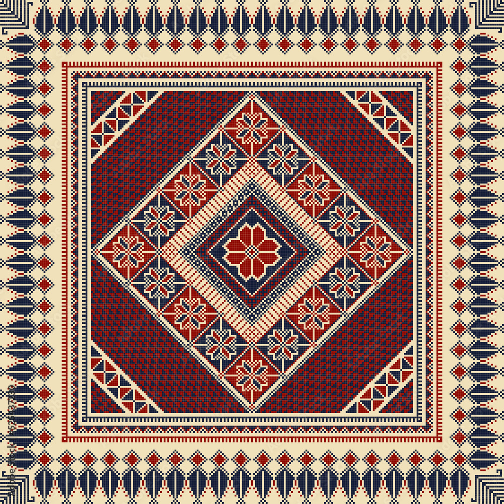 Tatreez pattern 42