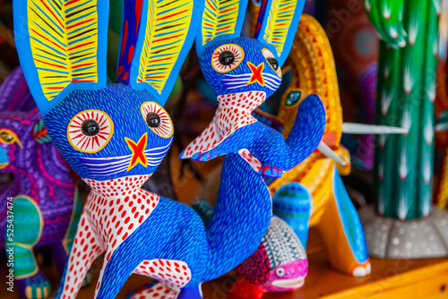 Alebrijes de Oaxaca, México