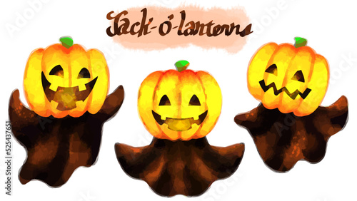 halloween jack o lantern
