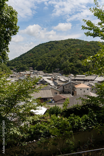 黒江の古い町並み 和歌山県海南市