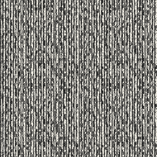Monochrome Distressed Wood Grain Textured Striped Pattern