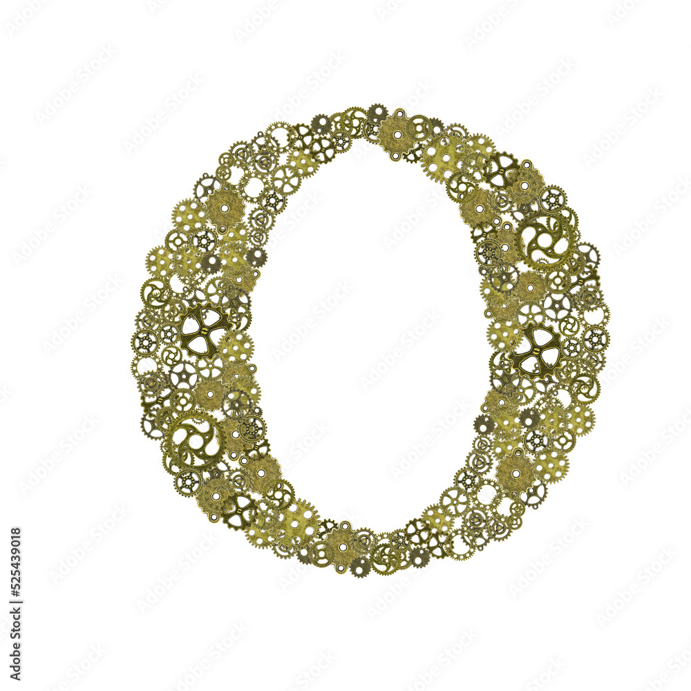 alphabet , gears arrangement shape of alphabet alphabet , gears arrangement shape of alphabet