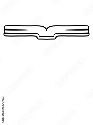 Bildung offenes Buch Seiten 