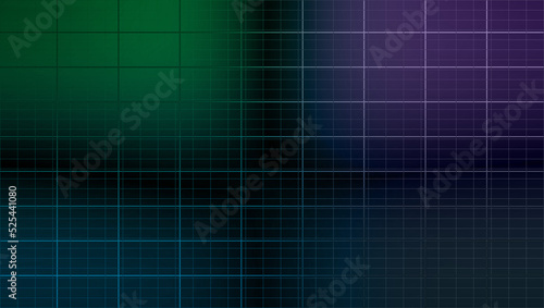 Abstract gradient grid shape backgrount image.