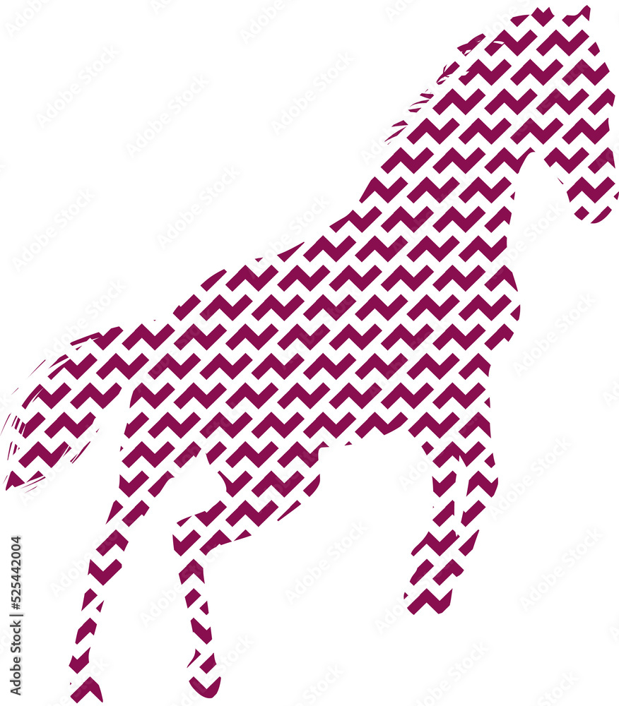 Obraz premium Pattern Farm Animals