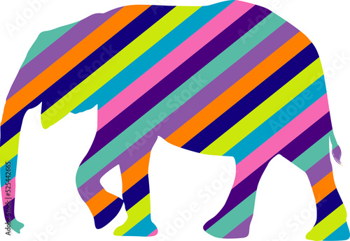 Pattern Elephant photo