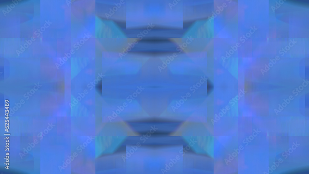 Fototapeta premium Abstract kaleidoscope pattern background image.