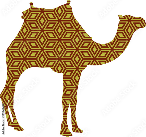 Pattern Camel photo