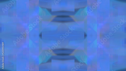 Abstract kaleidoscope pattern background image.