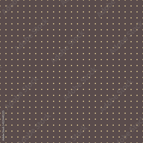 Seamless geometric pattern. Modern ornament with golden dotted elements. Geometric abstract pattern