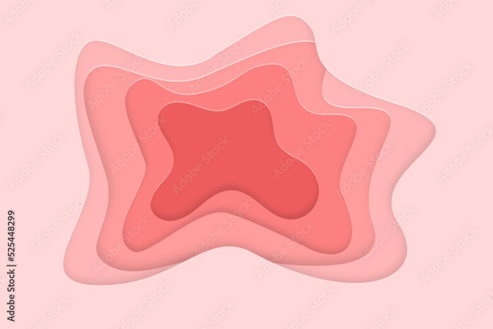 3D abstract background and paper cut shapes. Vector design layout for business presentations, flyers, posters and invitations 3D abstract background and paper cut shapes. Vector design layout for business presentations, flyers, posters and invitations