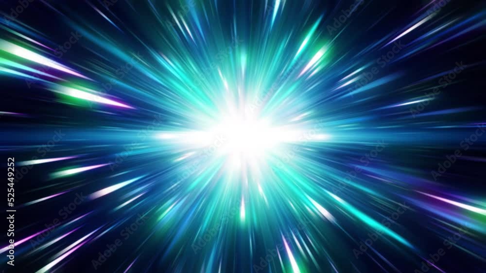 Background video with shining lights. title back. Radial laser beam. Background video with shining lights. title back. Radial laser beam.