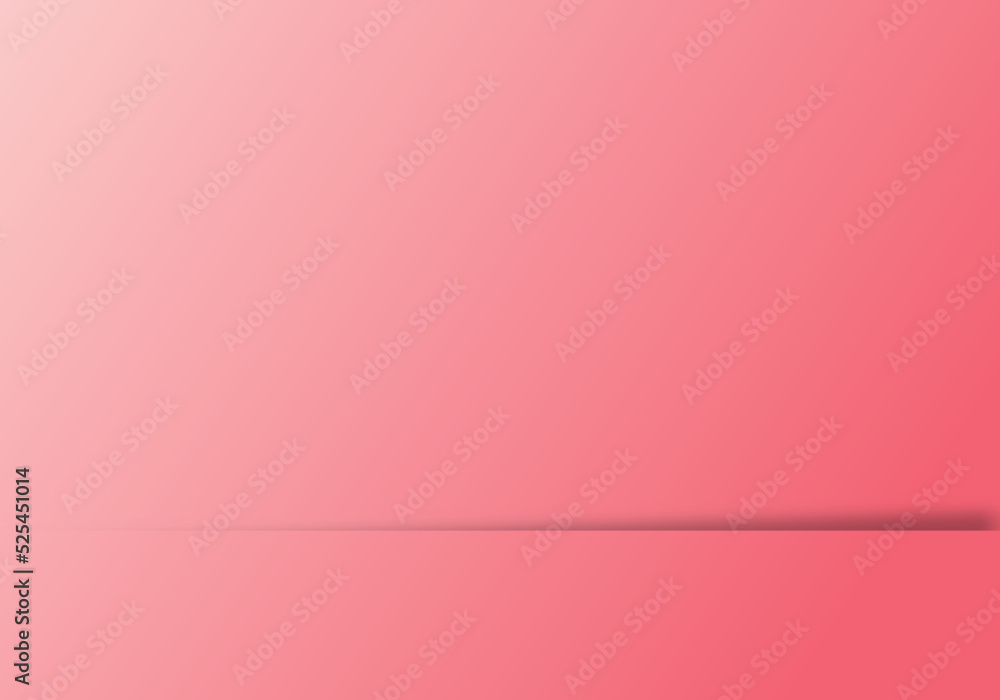 Abstract Empty Pink Background with White Base for Advertising, Cosmetic Ads, Showcase, Presentation, Website, Banner, Cream, Fashion with Copy Space for Text Abstract Empty Pink Background with White Base for Advertising, Cosmetic Ads, Showcase, Presentation, Website, Banner, Cream, Fashion with Copy Space for Text