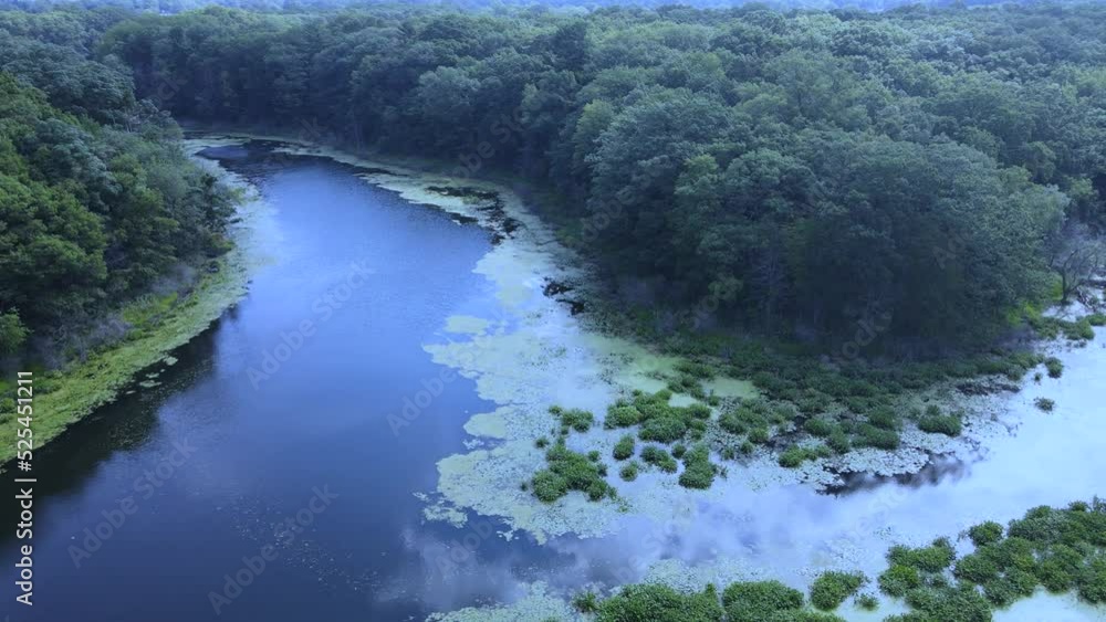 Pan tilt along the length of ruddiman lagoon. Pan tilt along the length of ruddiman lagoon.