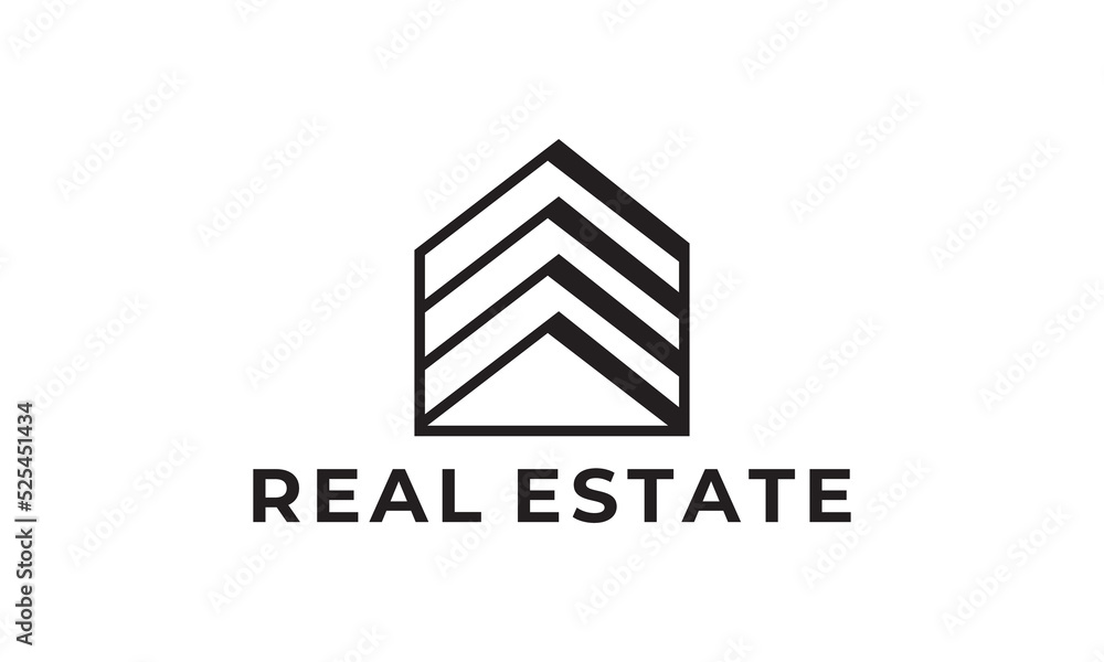 minimalist interior furniture home logo. perfect for property, real estate, business etc. minimalist interior furniture home logo. perfect for property, real estate, business etc.