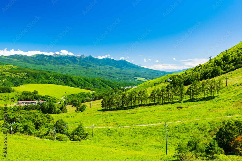 長野県 車山高原 長野県 車山高原