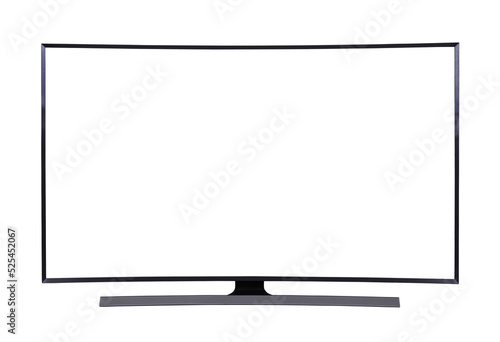 LED TV with blank screen