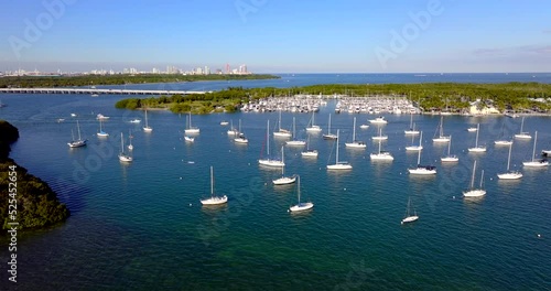 Aerials Miami 4K Drone Footage photo