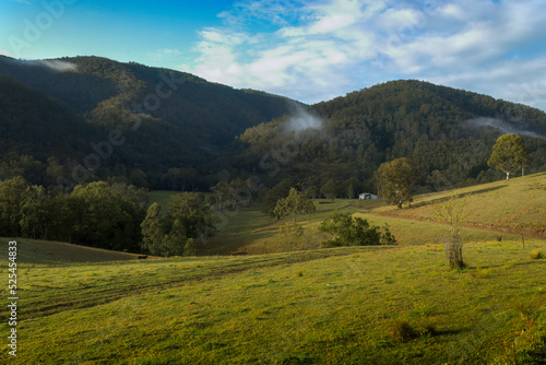 Bowman River Valley Gloucester New South Wales Australia