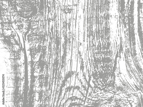 White wood plank texture vector background © Uuganbayar