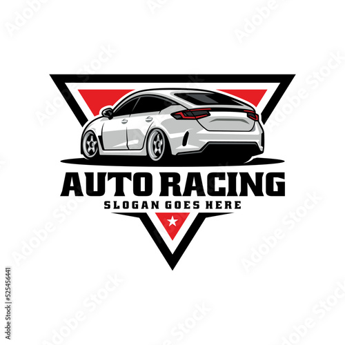 automotive car logo concept, ready made logo